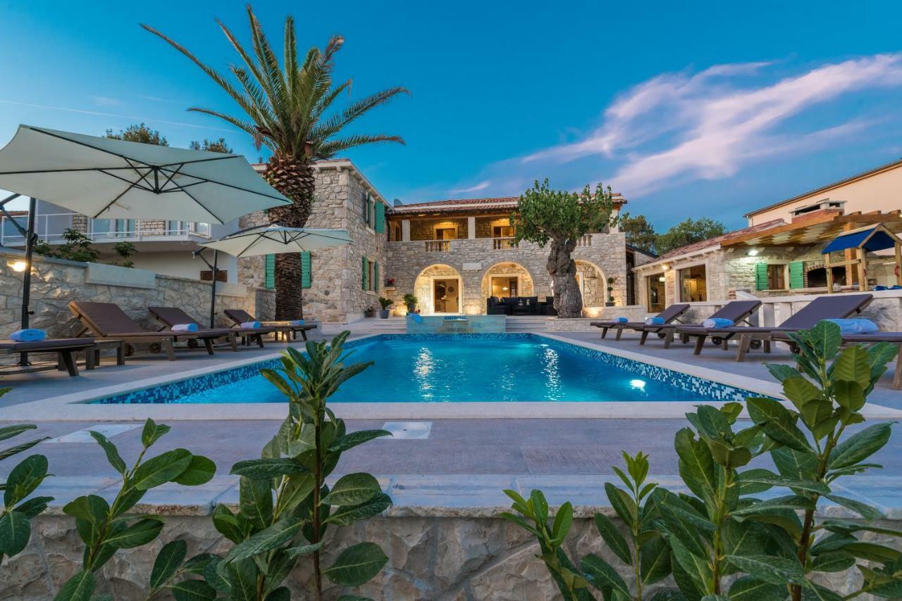 Villa Dumina Sukošan Esterno foto
