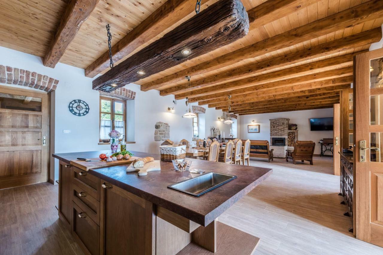 Villa Dumina Sukošan Esterno foto