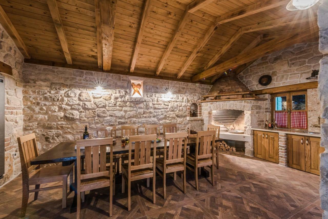 Villa Dumina Sukošan Esterno foto
