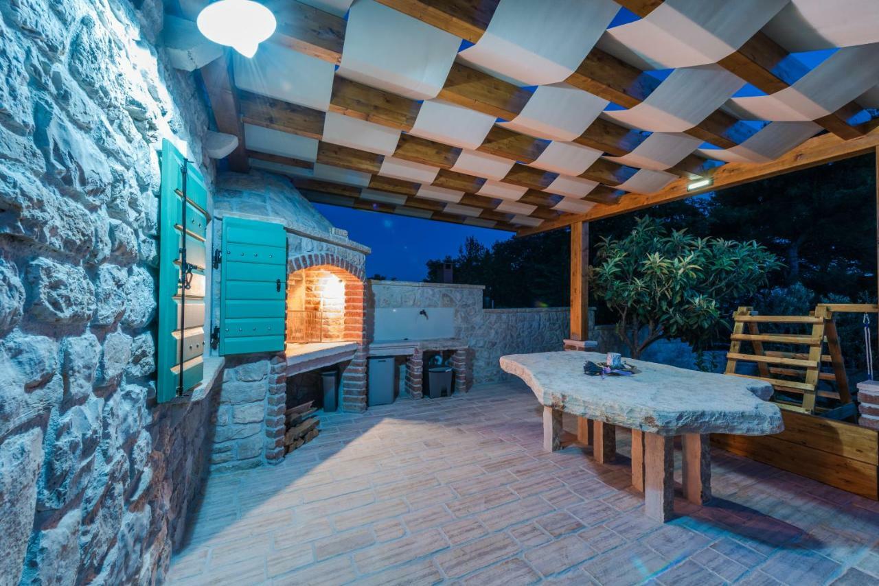 Villa Dumina Sukošan Esterno foto