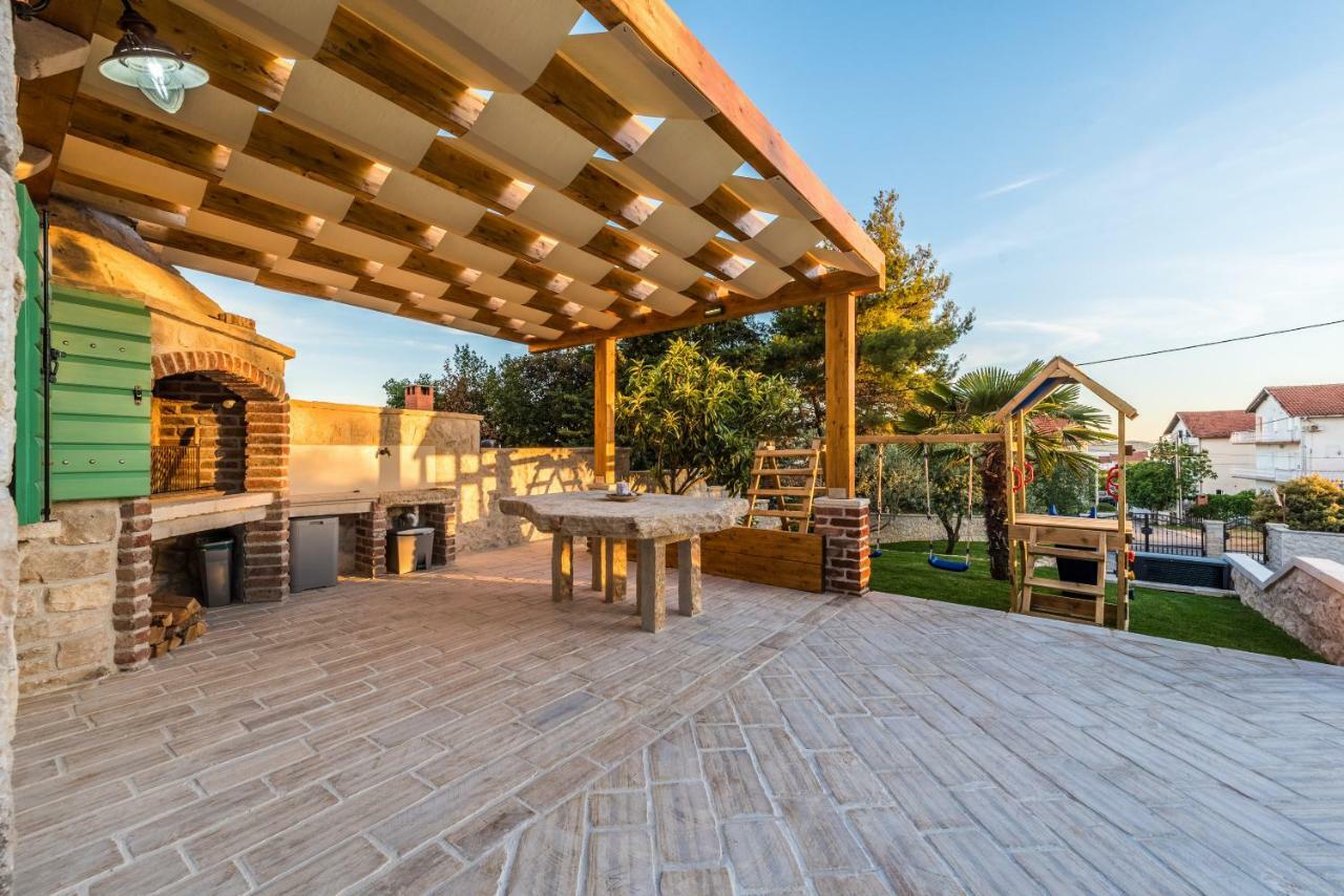 Villa Dumina Sukošan Esterno foto