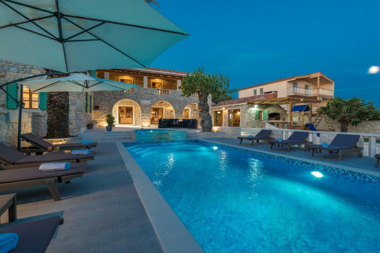 Villa Dumina Sukošan Esterno foto