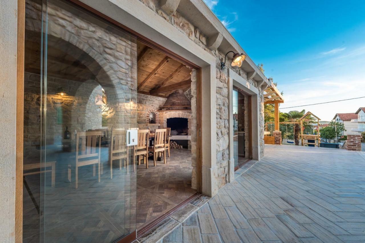 Villa Dumina Sukošan Esterno foto