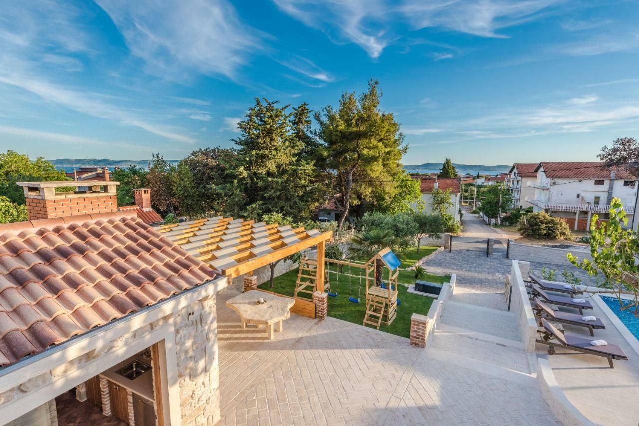 Villa Dumina Sukošan Esterno foto