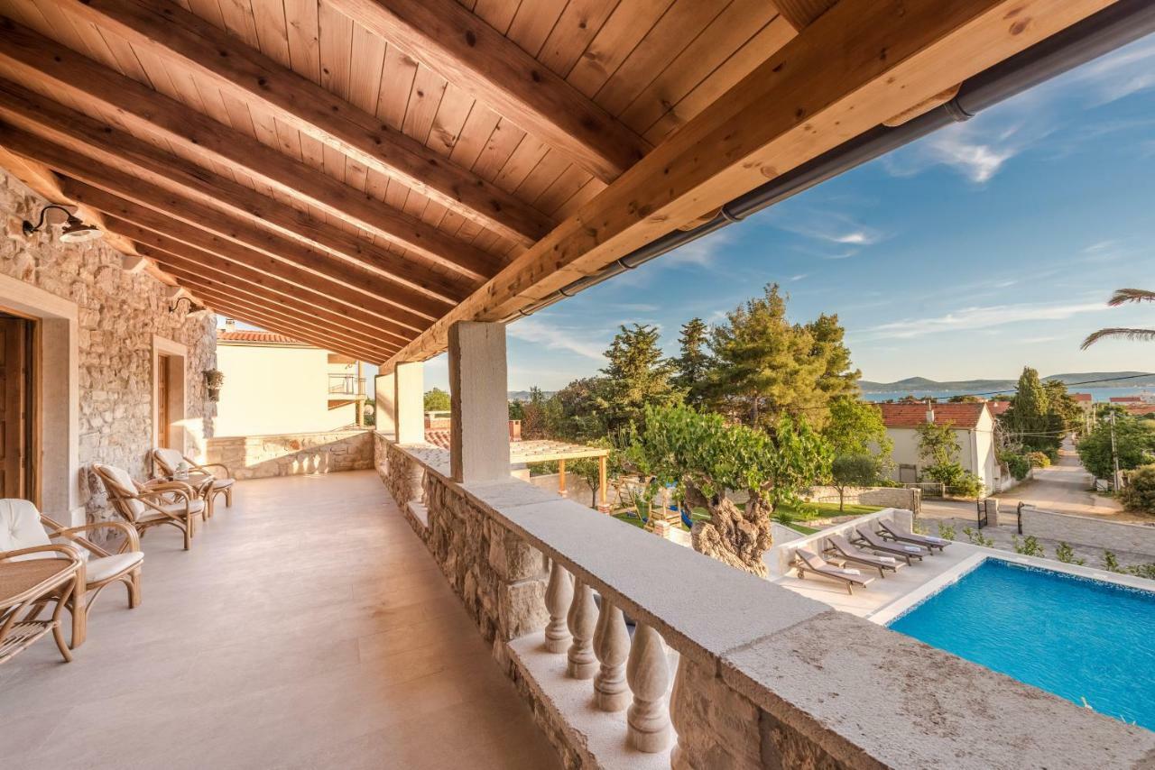 Villa Dumina Sukošan Esterno foto
