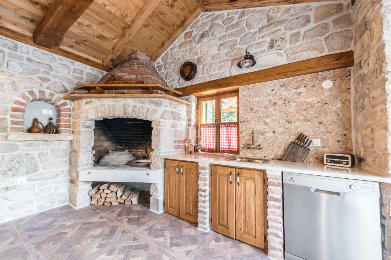 Villa Dumina Sukošan Esterno foto