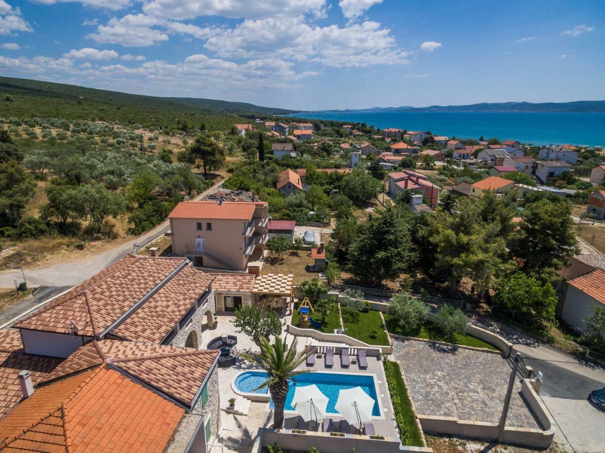 Villa Dumina Sukošan Esterno foto