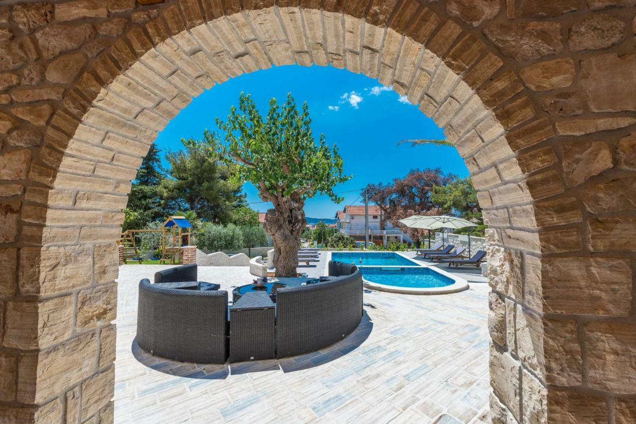 Villa Dumina Sukošan Esterno foto