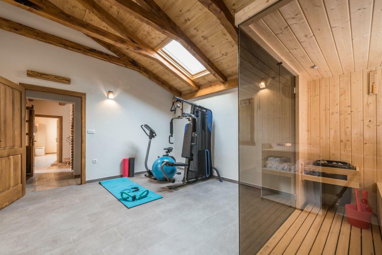 Villa Dumina Sukošan Esterno foto