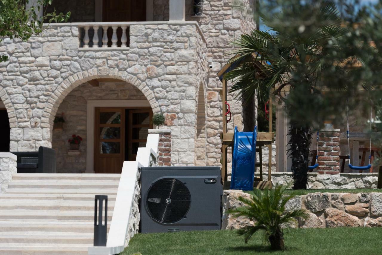 Villa Dumina Sukošan Esterno foto